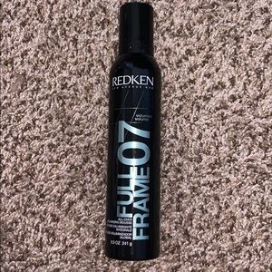 Redken full frame all over volumizing mousse.